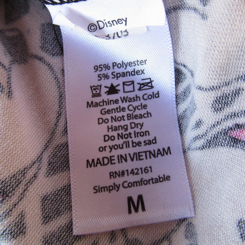 LuLaRoe Mickey Mouse Disney3/4 Sleeve Shirt M - Picture 3 of 7